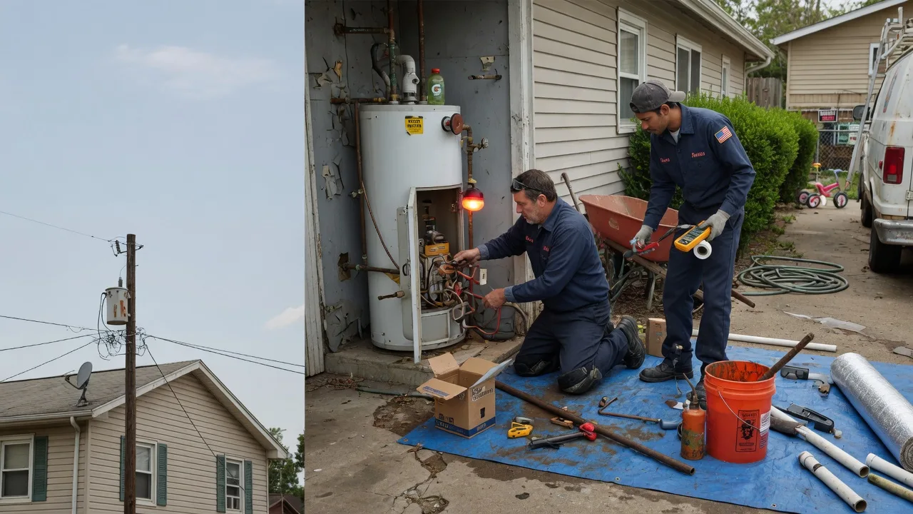 Leak Detection in Ceredo, WV near me
